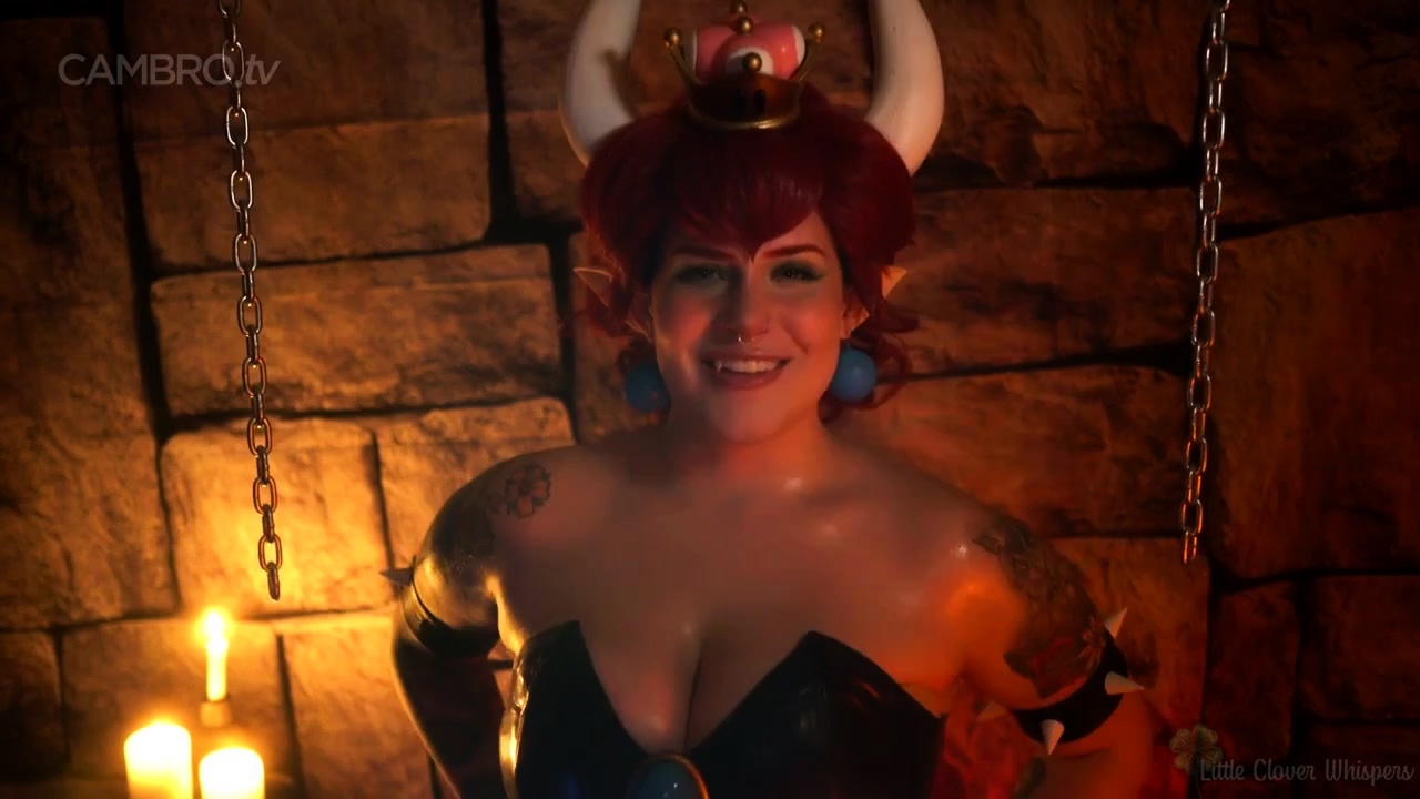 Watch Crystal Clear Free HD Porn Videos - Littlecloverwhisper - Bowsette  Sucks Your Cock In Dungeon - - YepTube.com