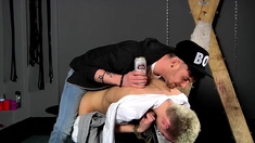 Nude slave emo boy bondage gay Reece Gets Anally d