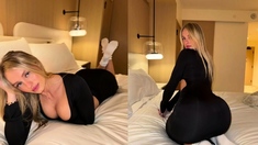 Blonde Instagram Model - Big Tits
