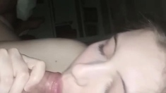 Amateur BJ Oral POV Blowjob Cumshot