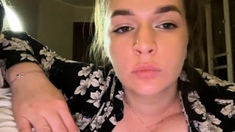 Horny Webcam Babe Solo Masturbation