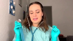 Nina Crowne - Gloved Exam