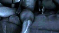 Big Black Cocks Masturbating Together