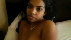 Sri Lankan Aunty undressed