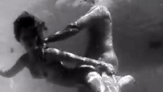 Vintage Underwater Sex