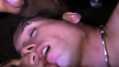 Gay dude gets his spectacular ass shafted nice and deep in bed