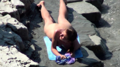 Sexy pulled european amateur outdoor sex