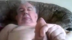 big cock grandpa stroke on cam