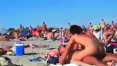 beach sex