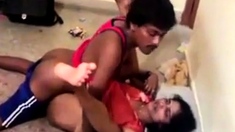kannada sex in front of friends