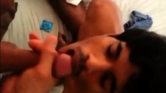 Cute Indian Boy Sucks Dick Like A Pro