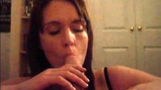 Young Woman Blow